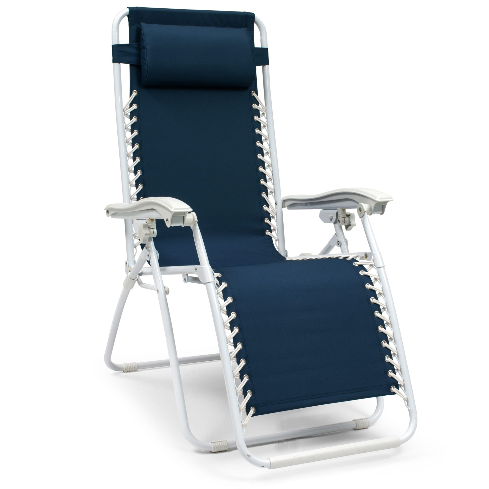 Positionsstol med betræk i polyester