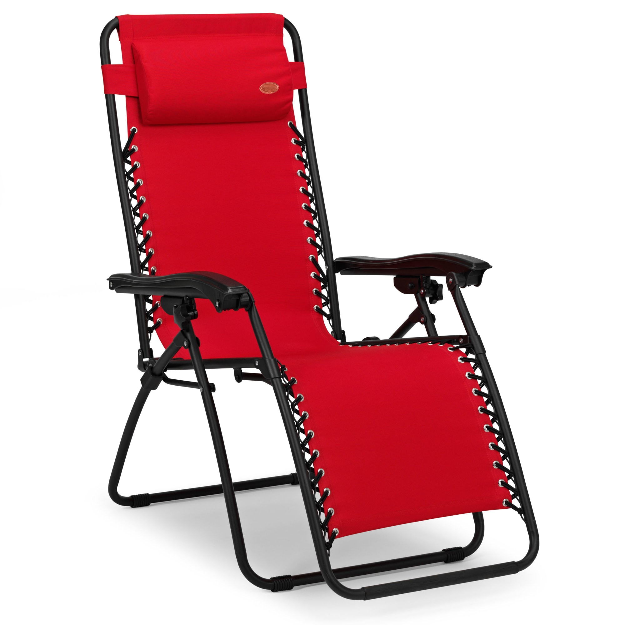 Positionsstol med betræk i polyester