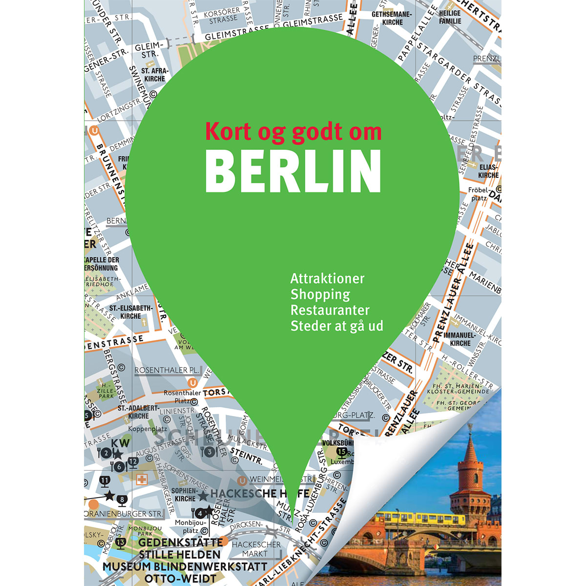 Kom rundt i Berlin med denne rejseguide