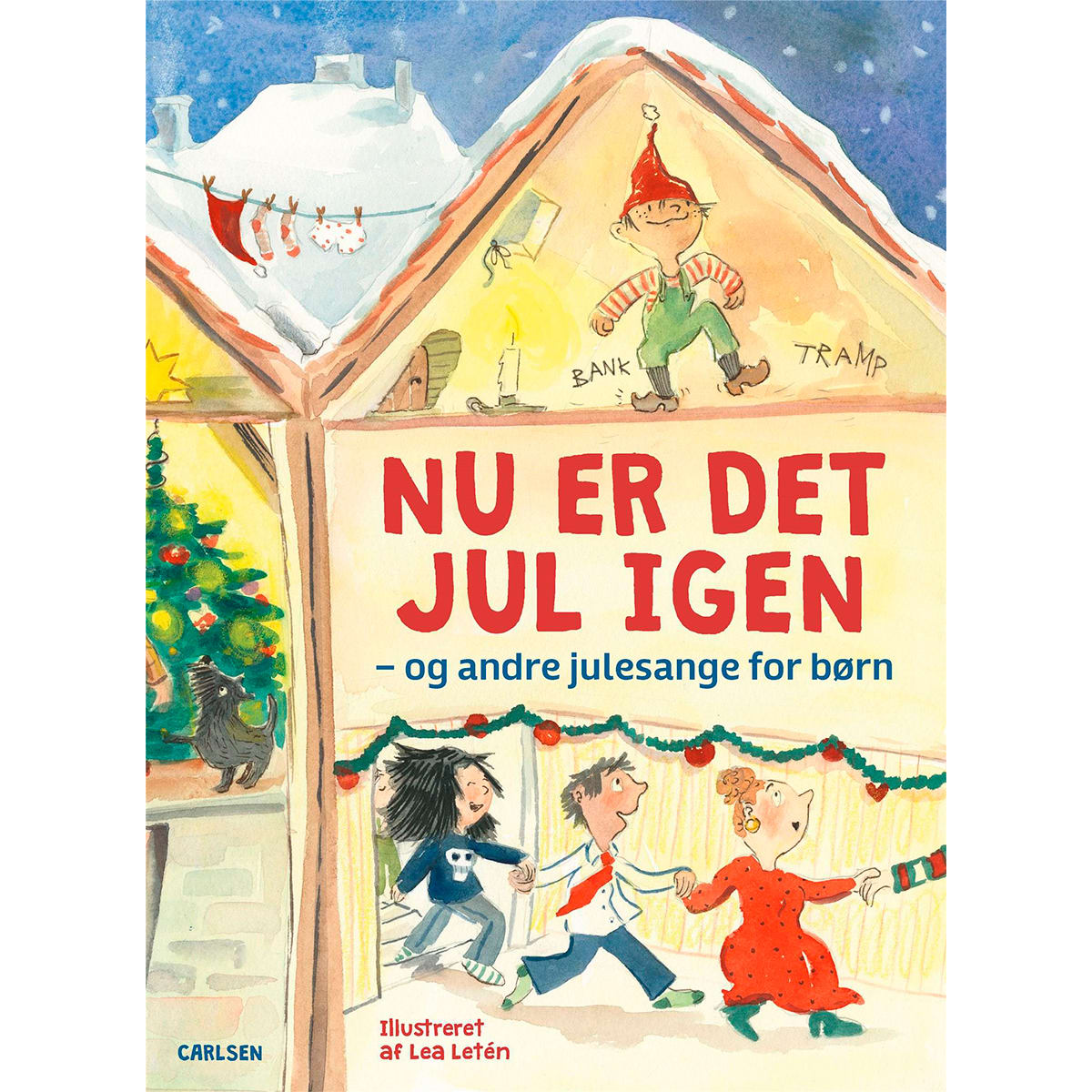 Køb Nu er det jul igen Papbog af Coop.dk