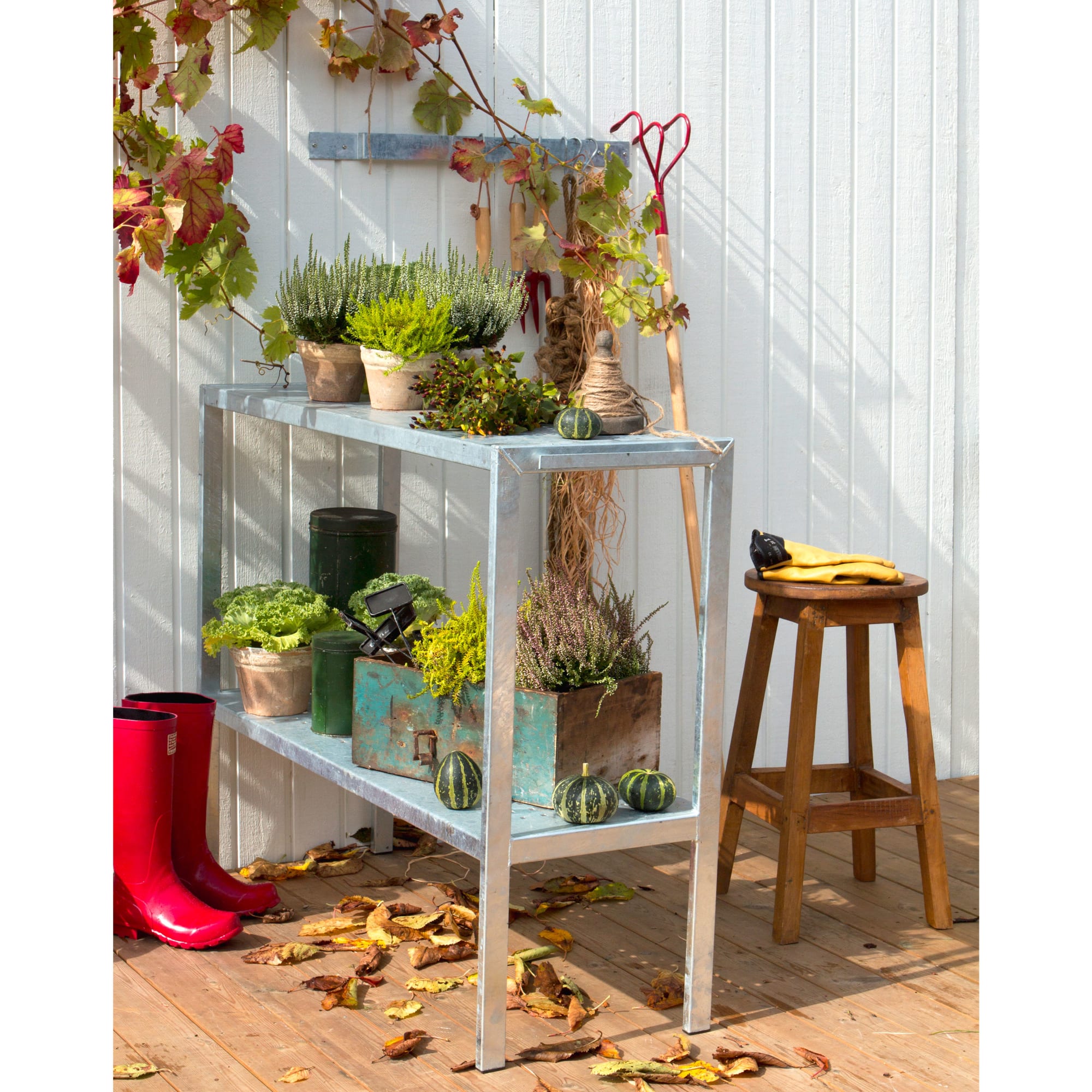 L 110 cm - Varmgalvaniseret stål