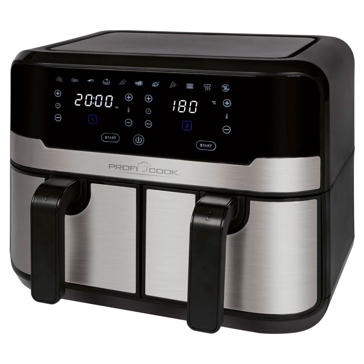 Profi Cook XXL airfryer FR1242 Køb produktet online Coop dk