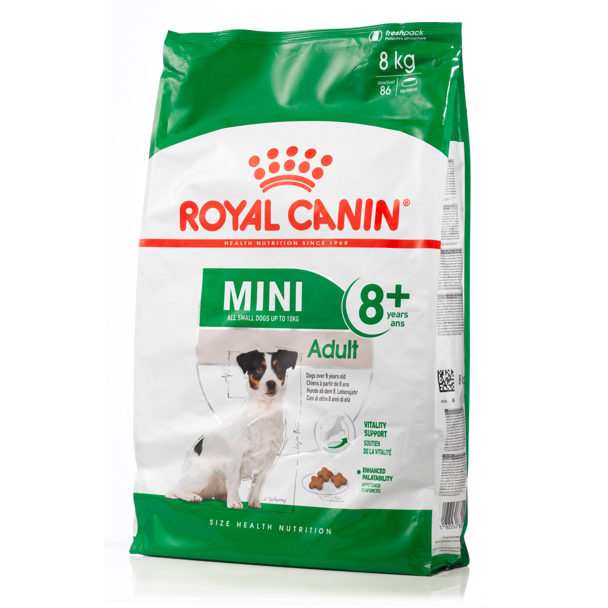 Royal Canin hundefoder Mini adult senior Kylling Køb produktet