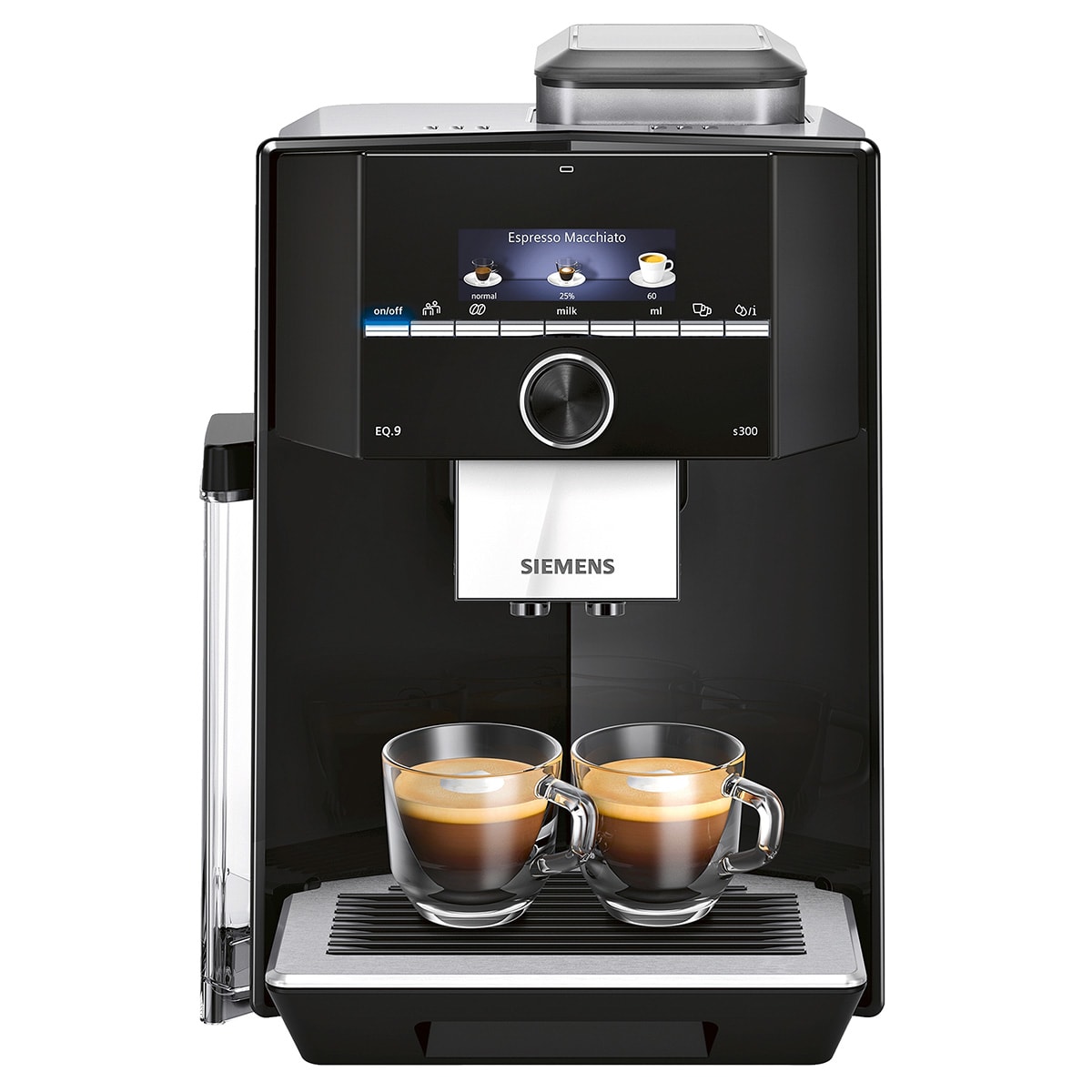 Siemens espressomaskine - TI923309RW - Sort