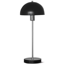 Herstal bordlampe - Vienda - Sort/krom Køb produktet online | Coop.dk
