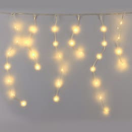 Glat Tage af gen Istappe lyskæde med 480 LED-lys - Soft wire - Varm hvid | Køb produktet  online | Coop.dk