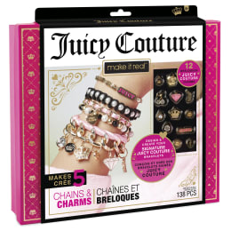 pålægge melodi ufravigelige Køb Juicy Couture DIY smykker - Chains and charms online | Coop.dk