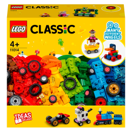 Køb LEGO Classic Klodser hjul online | Coop.dk