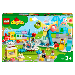 Køb LEGO DUPLO Forlystelsespark online Coop.dk