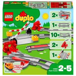 Frastødende spektrum skepsis Køb LEGO DUPLO Togspor online | Coop.dk