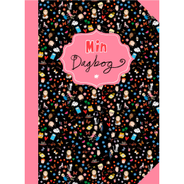 Køb Min dagbog - Miras dagbog - Indbundet Sabine Lemire | Coop.dk