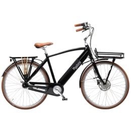Mustang August Electric Elcykel Med 7 Gear Black Kob Produktet Online Her Coop Dk