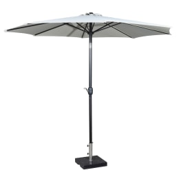 onbetaald Trechter webspin zonnebloem Køb Napoli parasol med krank og vippefunktion - Off white her | Coop.dk