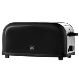 nåde Fortolke Outlaw OBH Nordica toaster - Manhattan - Sort | Køb produktet online | Coop.dk