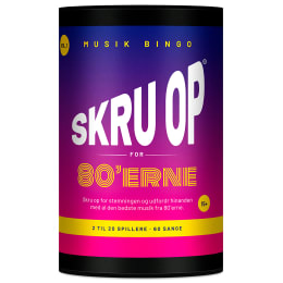 Køb Skru op for 80´erne vol. online | Coop.dk