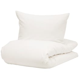 gele paritet Uundgåelig Turiform sengetøj til dobbeltdyne - Enjoy Bambus - White | Køb produktet  online | Coop.dk