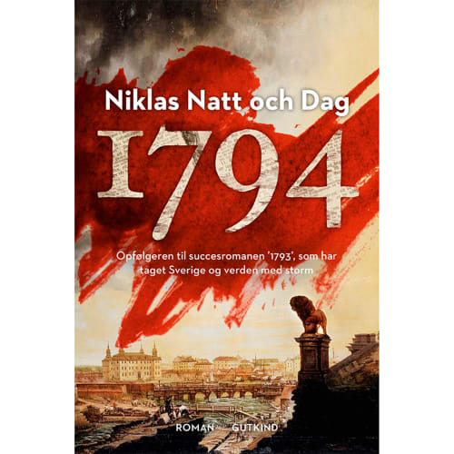 tæmme bit sammensmeltning Køb 1794 - Bellman Noir 2 - Indbundet af Niklas Natt och Dag | Coop.dk