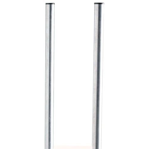 Galvaniseret stål - H 150 cm