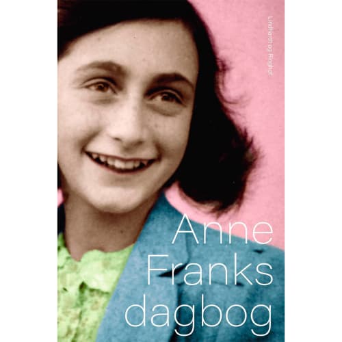 Køb Anne Franks dagbog - af Anne Frank | Coop.dk