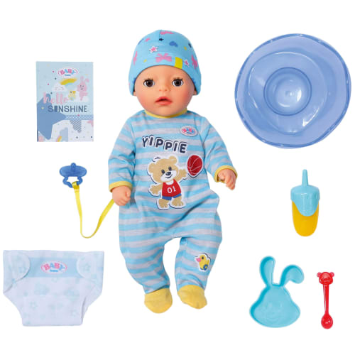 udsende Tilsvarende Manager Køb Baby Born interaktiv dukke - Soft Touch Little - Dreng online | Coop.dk