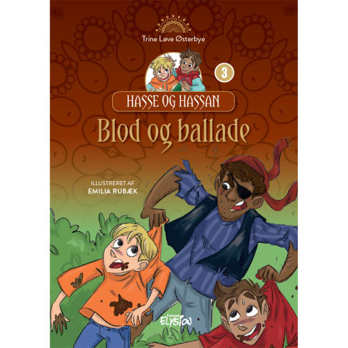 Køb Blod og Ballade - Hasse og Hassan af Trine Løve Østerbye | Coop.dk