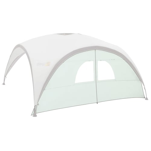 Tilføj en sidevæg til dit telt - Mere privatliv og ly i haven