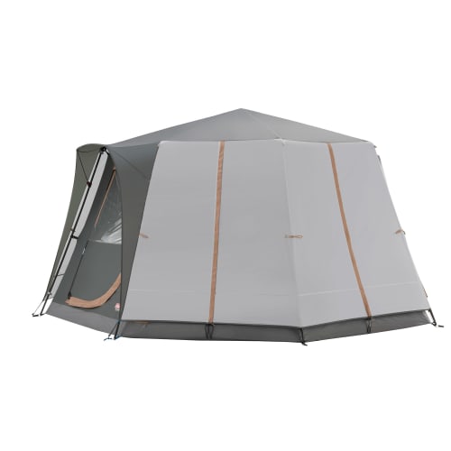 8-personers telt med 360° udsigt og smarte detaljer - 15,7 m2