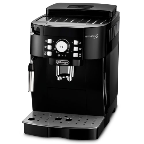 at føre Arthur Conan Doyle Robust De'Longhi espressomaskine - Magnifica S Ecam 21.117.B | Køb produktet  online | Coop.dk