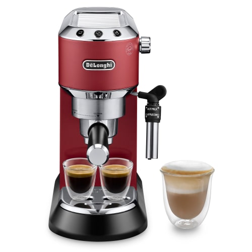 Moderat Læsbarhed tyk Delonghi espressomaskine - Dedica EC685 - Rød | Køb produktet online | Coop .dk