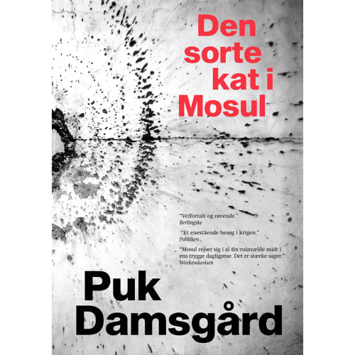 Køb Den sorte i Mosul Paperback af Puk Damsgård |