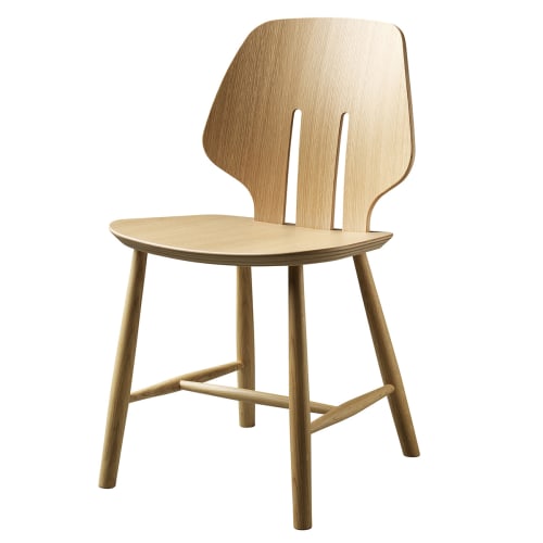 FDB Møbler - Klassisk stol i fuldendt formsprog