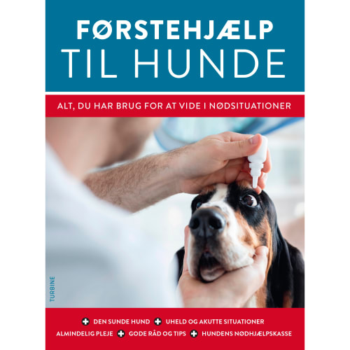 til stede mave billet Køb Førstehjælp til hunde - Hæftet af Jennifer Parker | Coop.dk