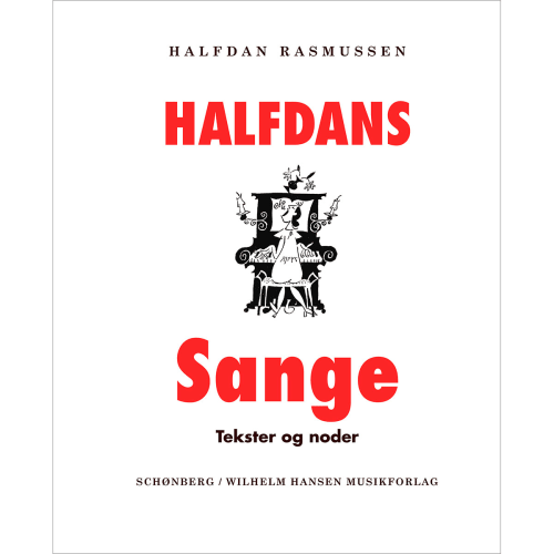 Køb Halfdans sange - Halfdan Rasmussen | Coop.dk