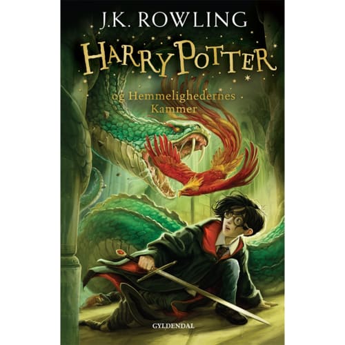 Køb Harry og Hemmelighedernes Kammer - Potter 2 Indbundet af J. K. | Coop.dk