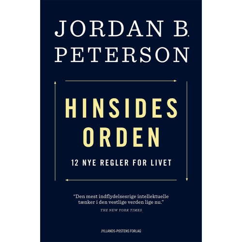 Derved samle vinge Køb Hinsides orden - 12 nye regler for livet - Hæftet af Jordan B. Peterson  | Coop.dk