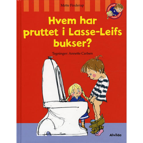 Køb Hvem har pruttet i Lasse-Leifs bukser? - Lasse-Leif 2 - Indbundet Mette Coop.dk