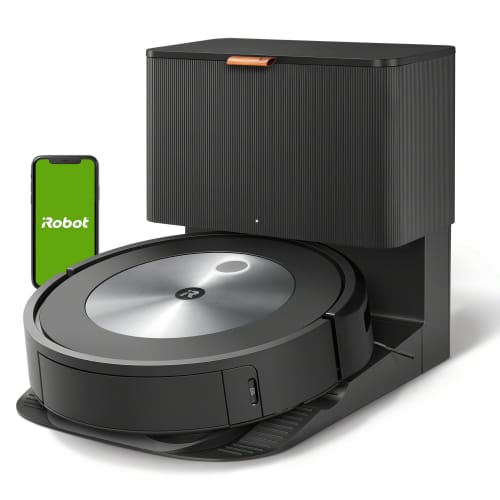 iRobot robotstøvsuger - Roomba J7558+ | produktet online | Coop.dk
