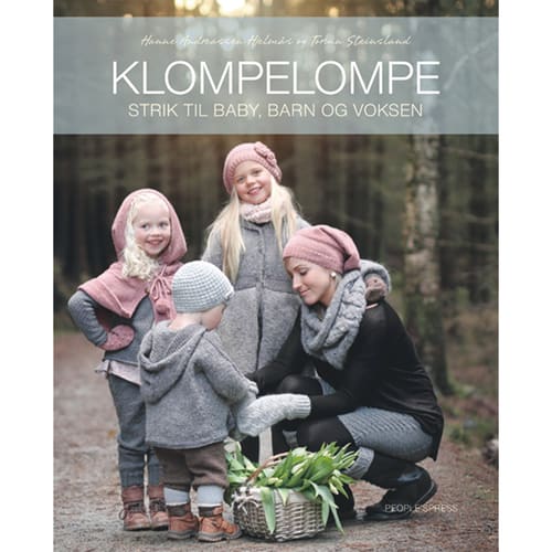 Køb Klompelompe - strik til baby, barn og voksen - Indbundet af Hanne Hjelmås & Steinsland | Coop.dk