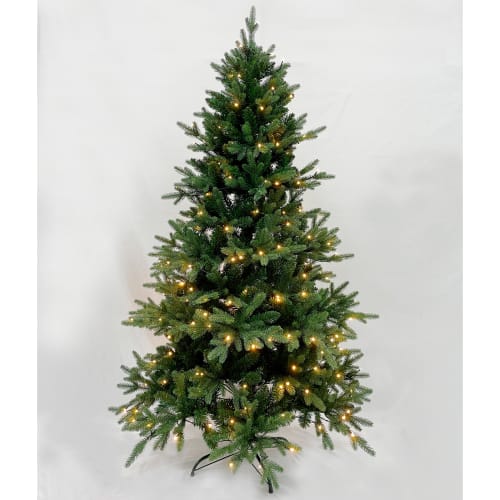 Kunstigt juletræ med LED lys - Varm hvid | Køb produktet online | Coop.dk