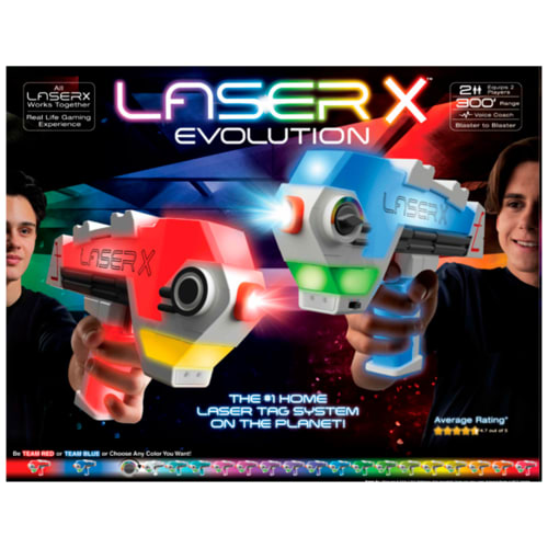 lindring Persuasion indhente Køb Laser X elektronisk skydespil - Evolution online | Coop.dk