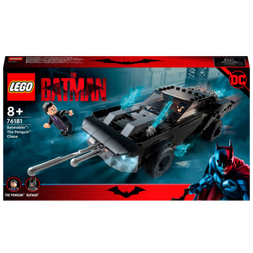 Køb LEGO DC Batman Batmobile: Jagten på online | Coop.dk