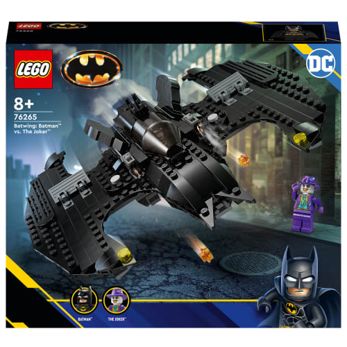 Køb LEGO DC Batvinge Batman mod Jokeren online Coop.dk