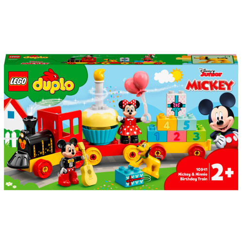 Køb LEGO favorite characters Mickey & Minnies fødselsdagstog |