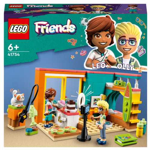 skab fax cerebrum Køb LEGO Friends Leos værelse online | Coop.dk