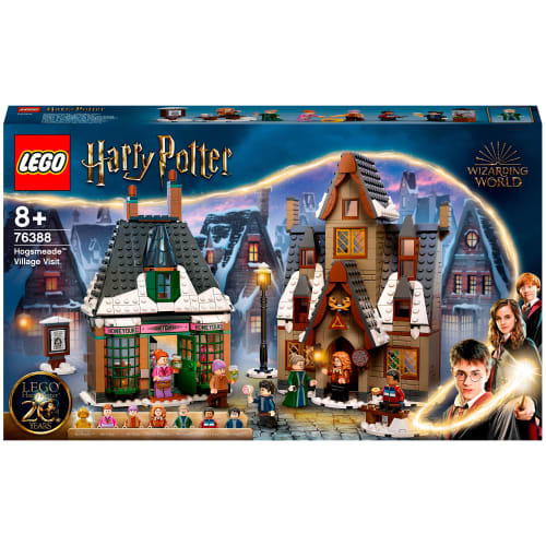 Køb LEGO Harry Potter Besøg i Hogsmeade-landsbyen online |