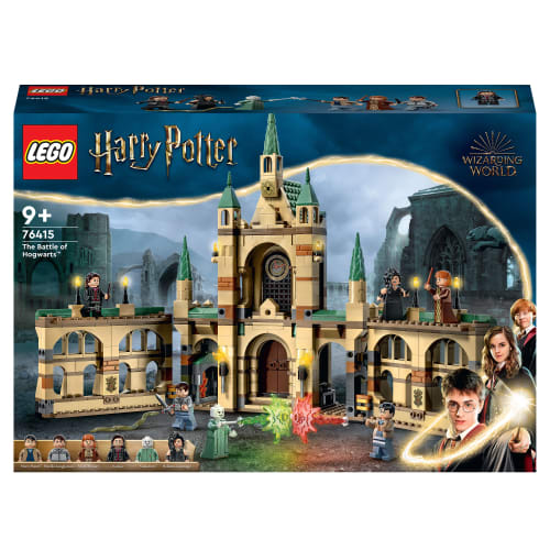Køb LEGO Harry Potter Slaget om Hogwarts online | Coop.dk