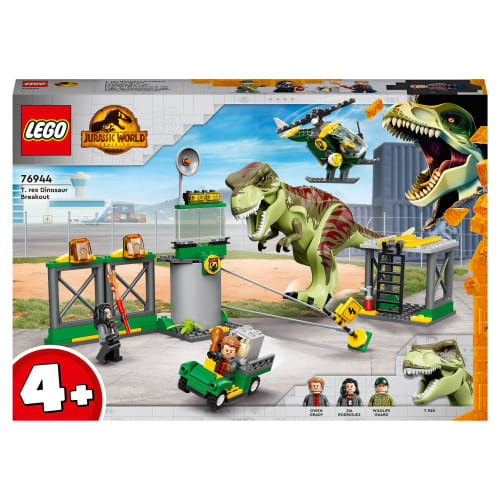 uafhængigt Luminans fusionere Køb LEGO Jurassic World T. rex på dinosaurflugt online | Coop.dk