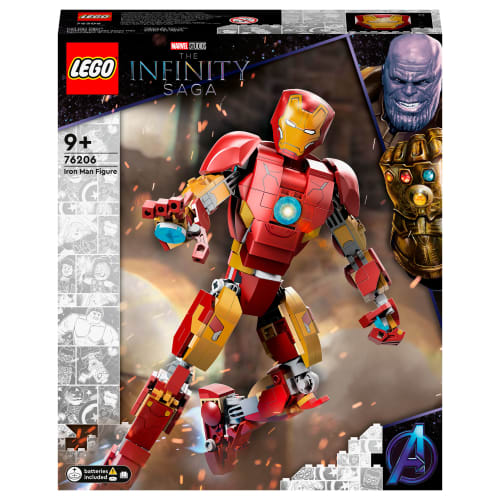 Køb LEGO Marvel Iron Man-figur | Coop.dk