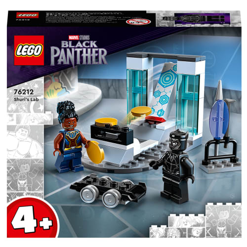 Køb LEGO Marvel laboratorium online | Coop.dk