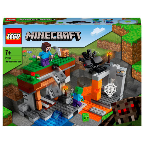 LEGO Minecraft Den "forladte" online | Coop.dk